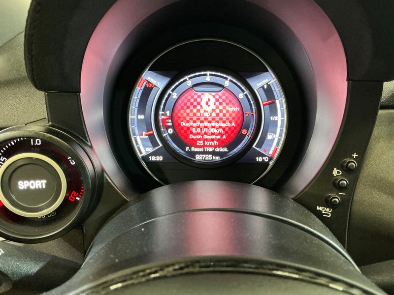 Abarth 595 1.4 Competizione — zdjęcie 13