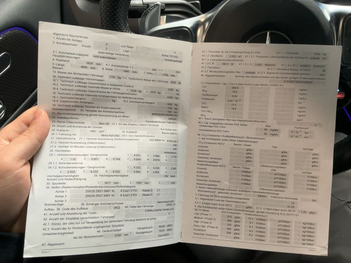 Mercedes-Benz GLB-Klasse d'occasion