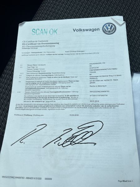 Volkswagen Tiguan 2.0 TDI Trendline BlueMotion Tech — zdjęcie 16