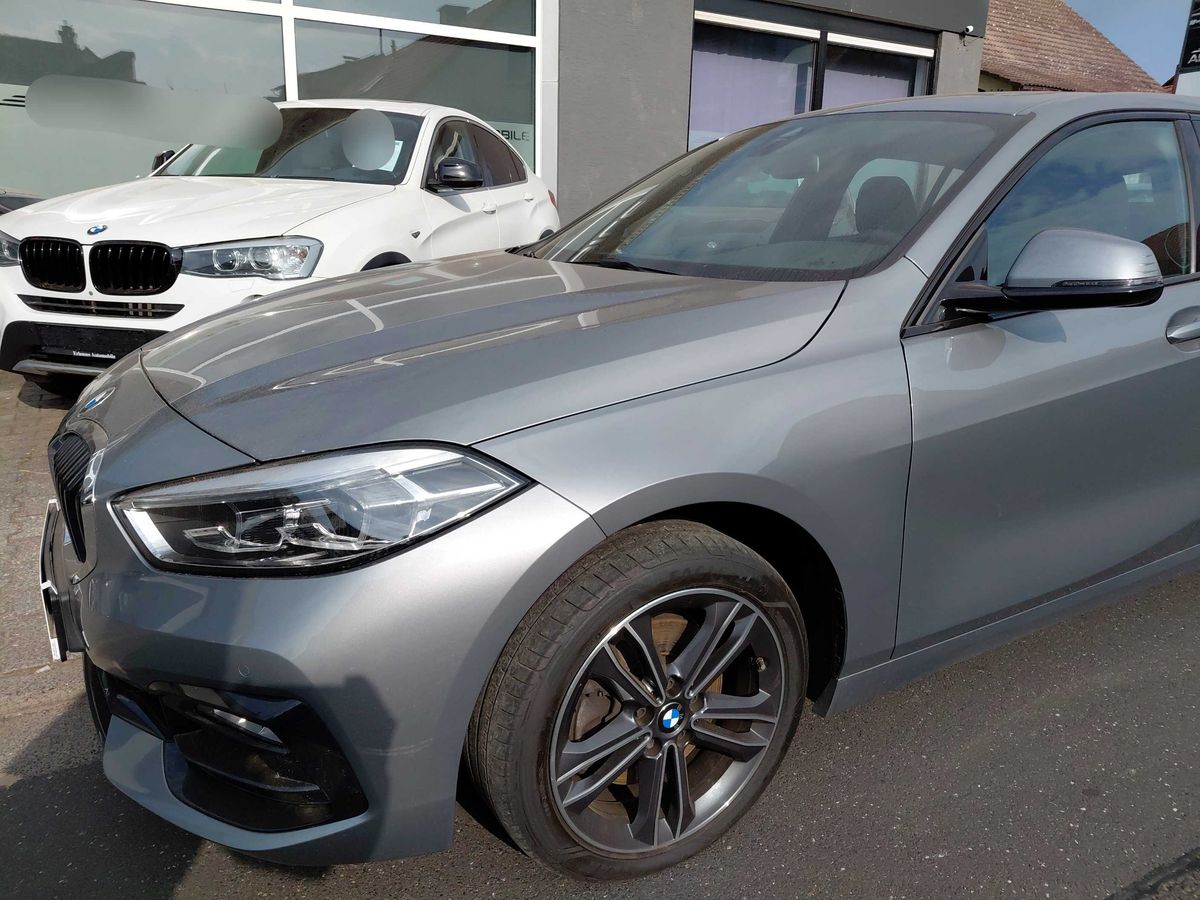 BMW 1er d'occasion