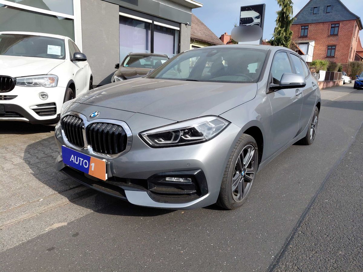BMW 1er d'occasion