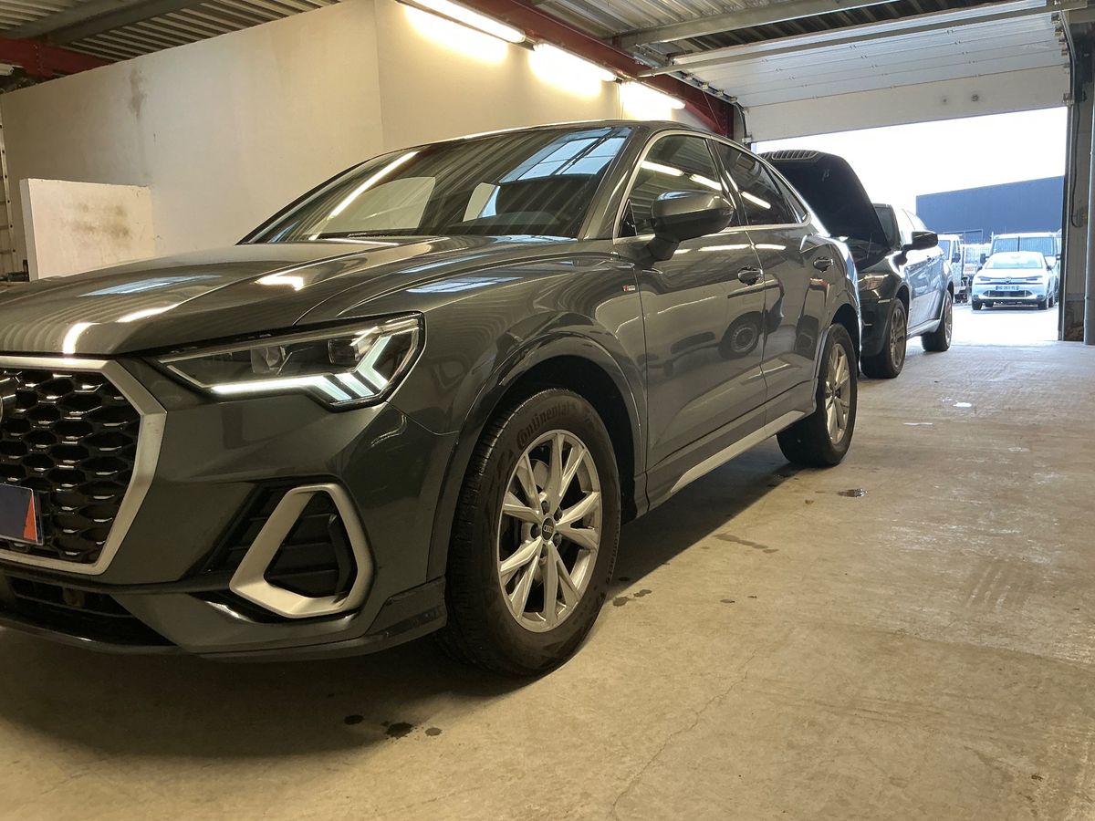 Audi Q3 d'occasion