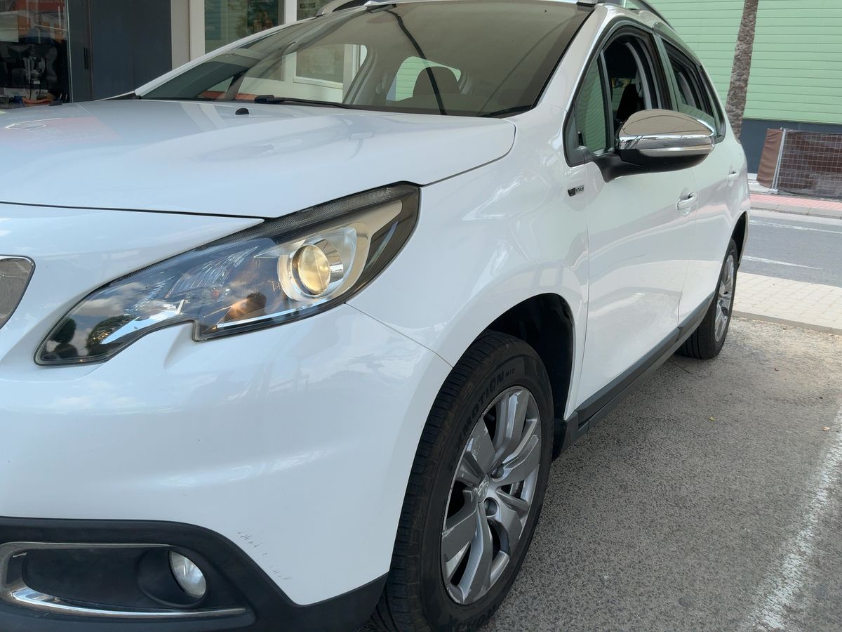 Peugeot 2008 d'occasion