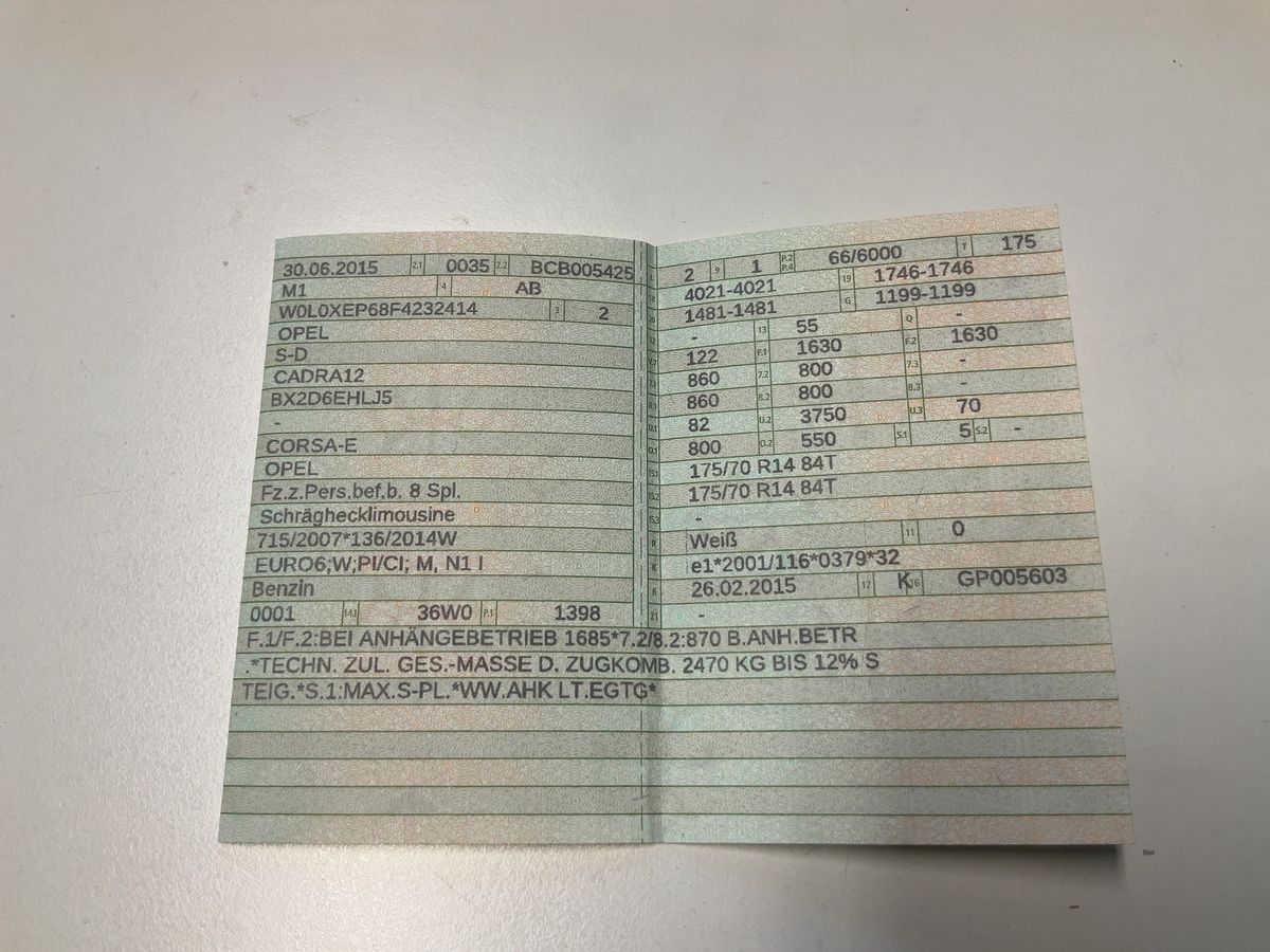 Opel Corsa d'occasion