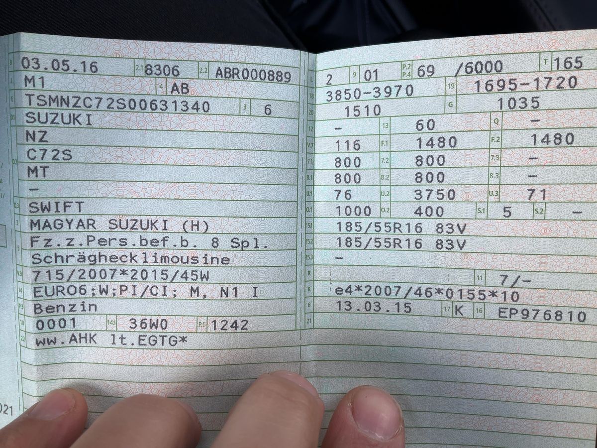 Suzuki Swift d'occasion