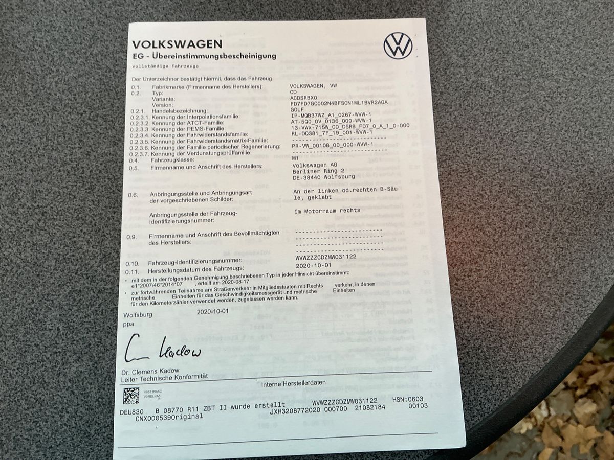Volkswagen Golf d'occasion
