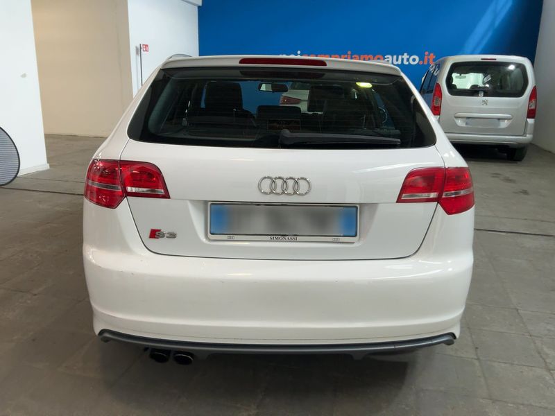 Audi S3 Sportback 2.0 TFSI quattro — zdjęcie 5