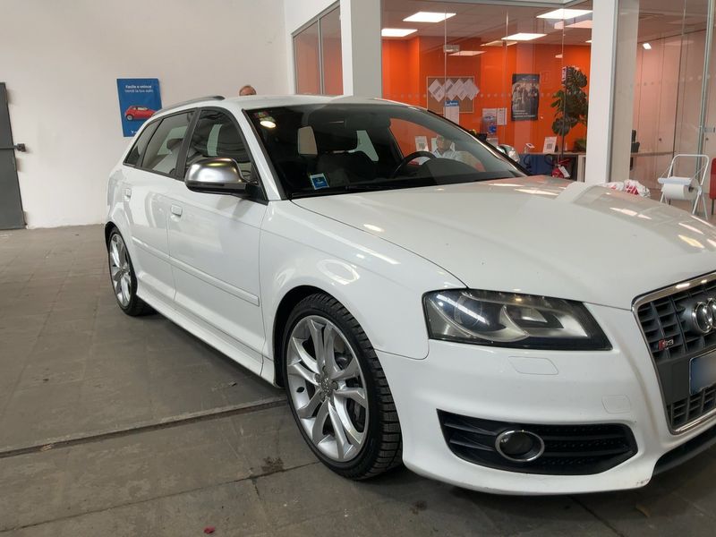 Audi S3 Sportback 2.0 TFSI quattro — zdjęcie 8