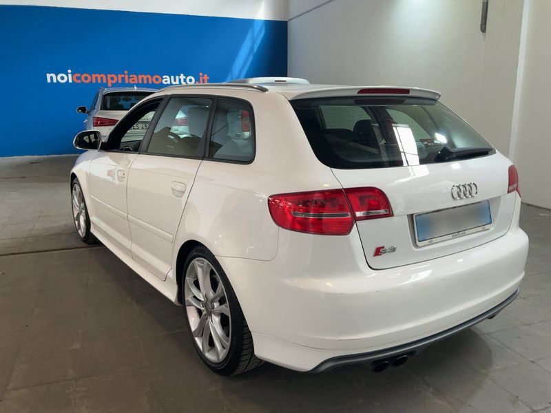 Audi S3 Sportback 2.0 TFSI quattro — zdjęcie 3