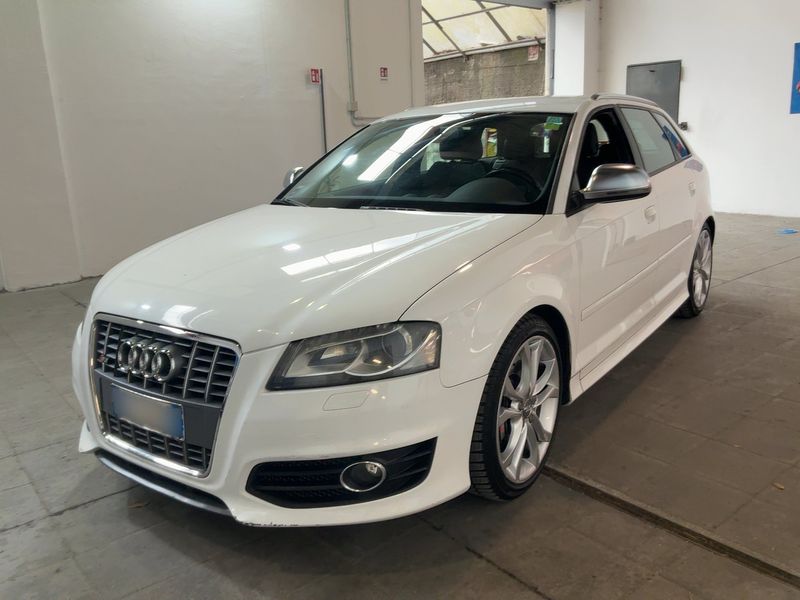 Audi S3 Sportback 2.0 TFSI quattro