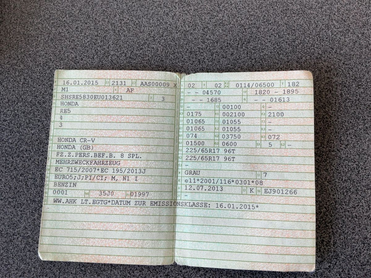 Honda CR-V d'occasion