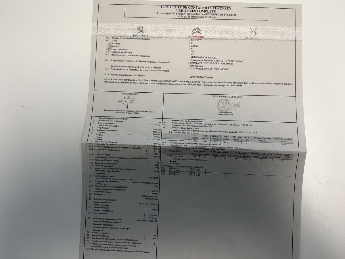 Peugeot 208 d'occasion