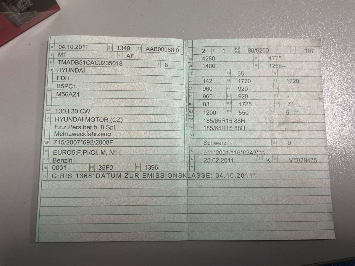 Hyundai i30 d'occasion