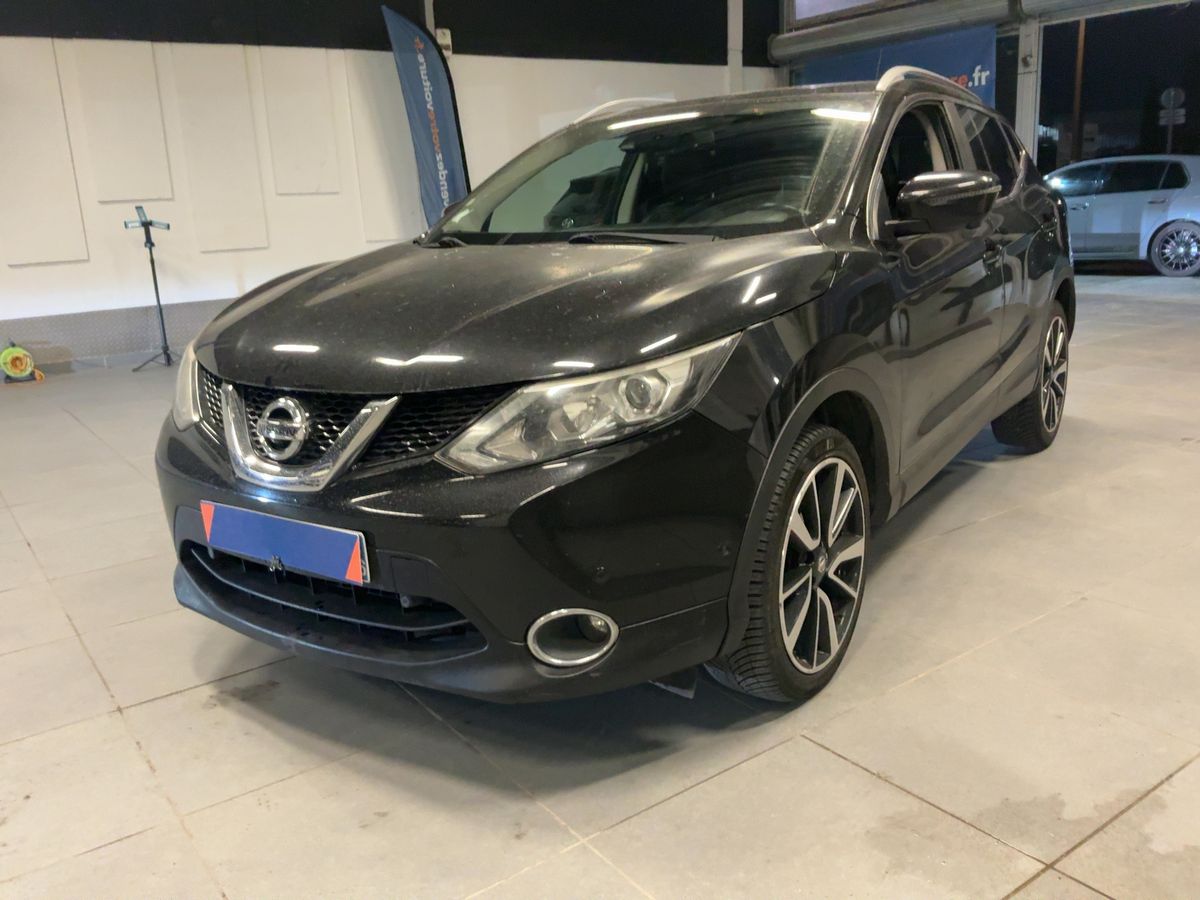Nissan Qashqai d'occasion