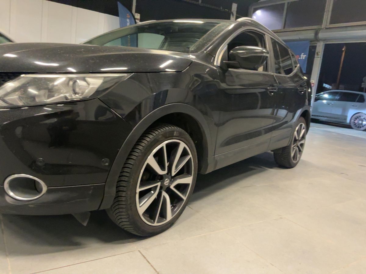 Nissan Qashqai d'occasion