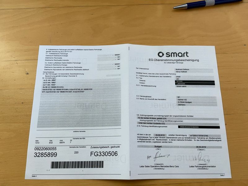 Smart fortwo 0.9 Turbo Basis Standard — zdjęcie 16