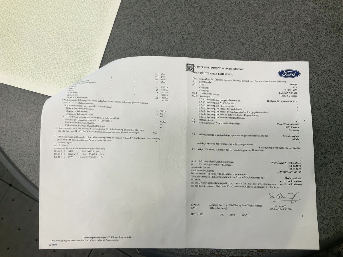 Ford Transit d'occasion