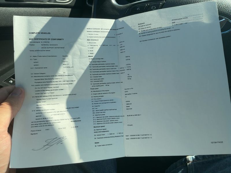 Hyundai Tucson 1.6 CRDi Business 2WD — zdjęcie 16