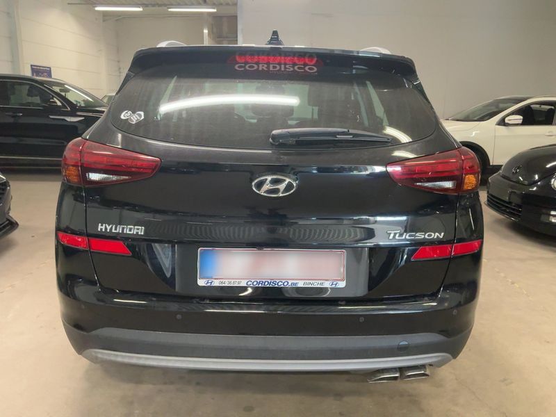 Hyundai Tucson 1.6 CRDi Business 2WD — zdjęcie 5
