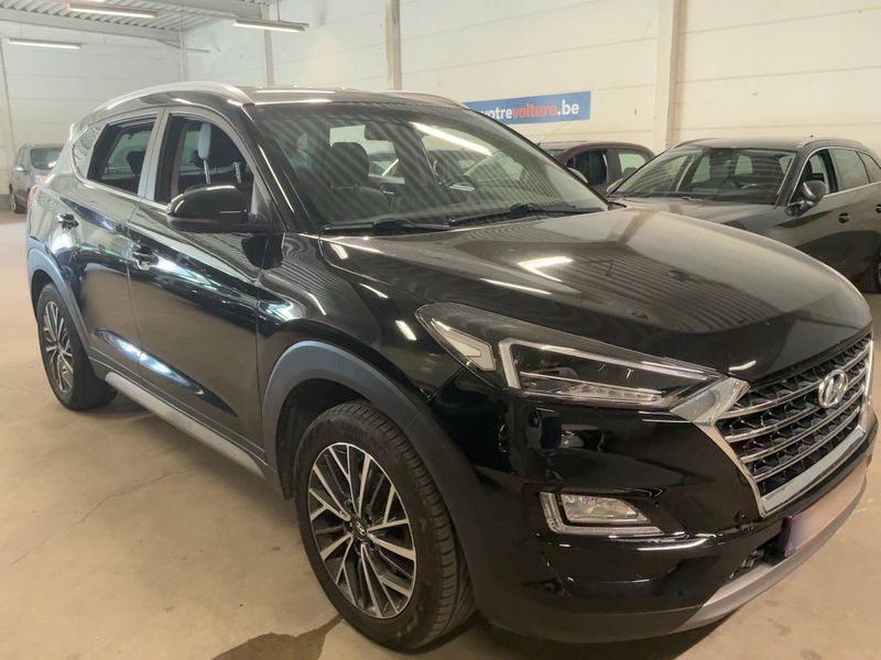 Hyundai Tucson 1.6 CRDi Business 2WD — zdjęcie 8