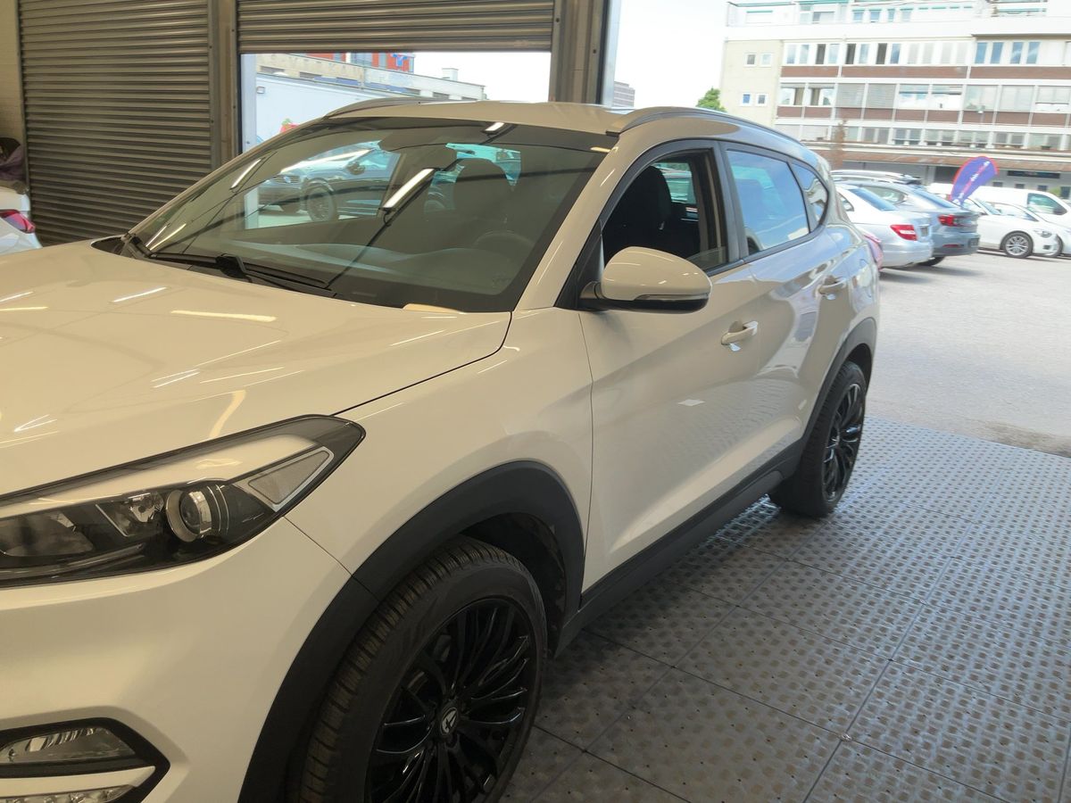 Hyundai Tucson d'occasion