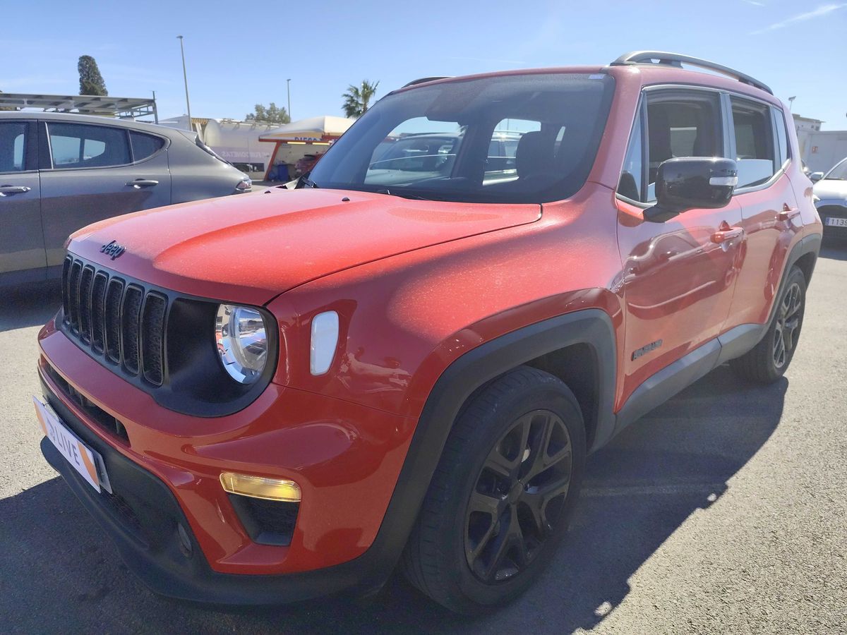 Jeep Renegade d'occasion