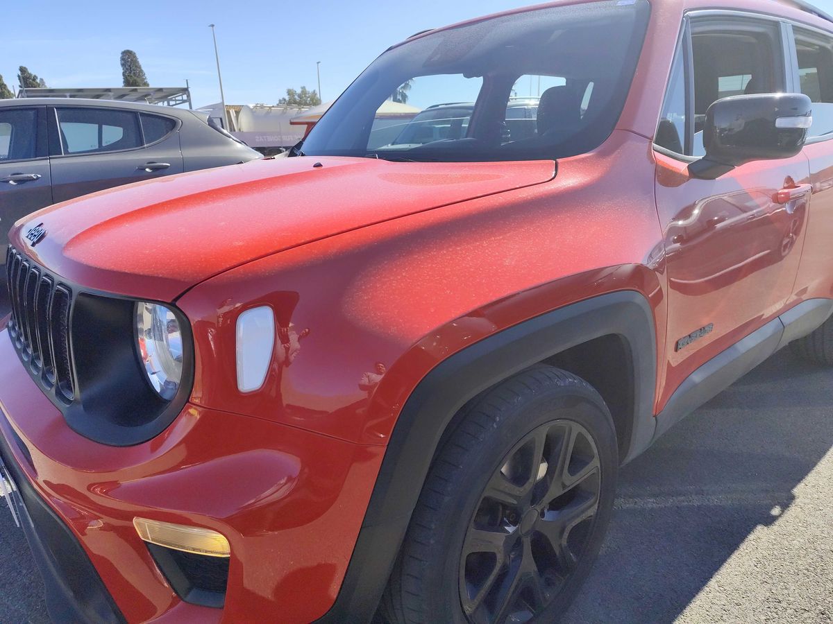Jeep Renegade d'occasion