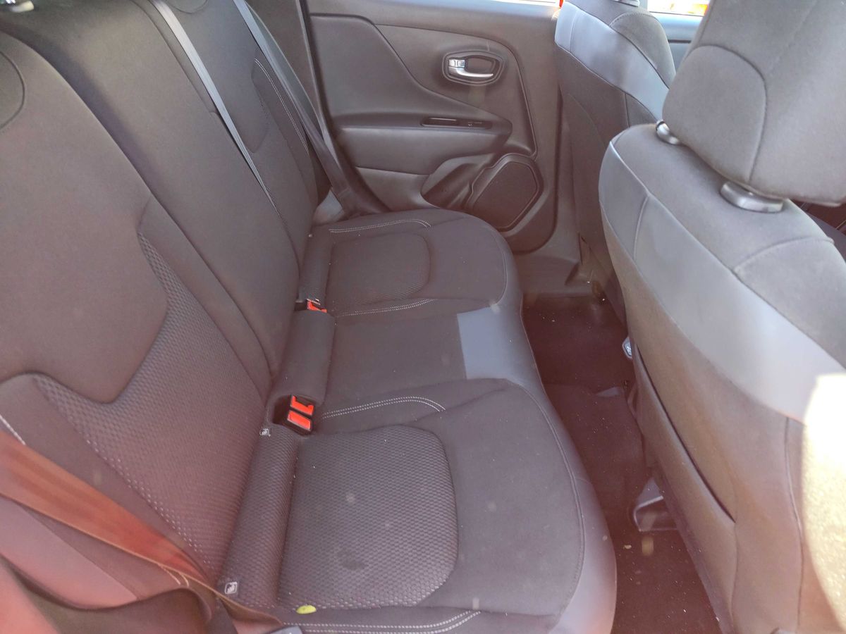 Jeep Renegade d'occasion