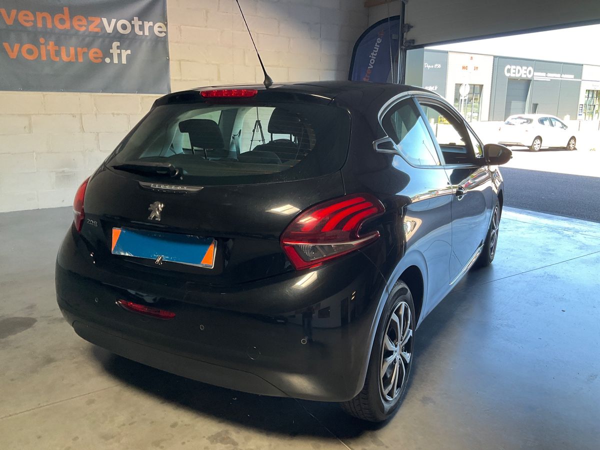 Peugeot 208 d'occasion