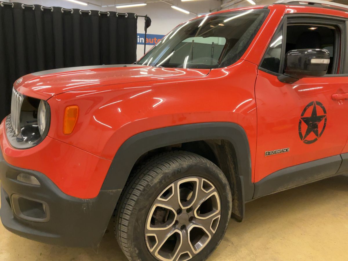 Jeep Renegade 2.0 M-Jet Limited 4WD