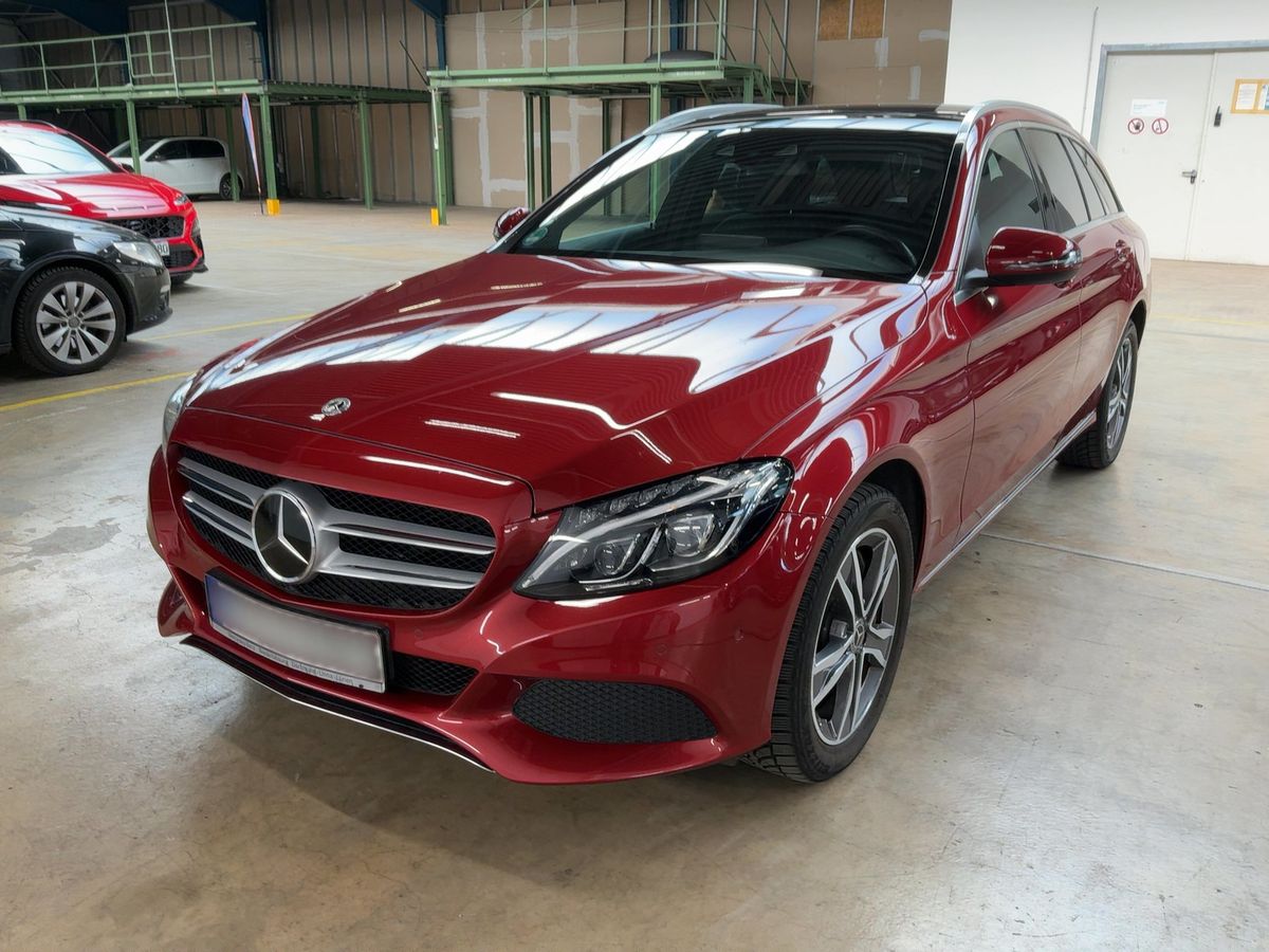 Mercedes-Benz C-Klasse 2018