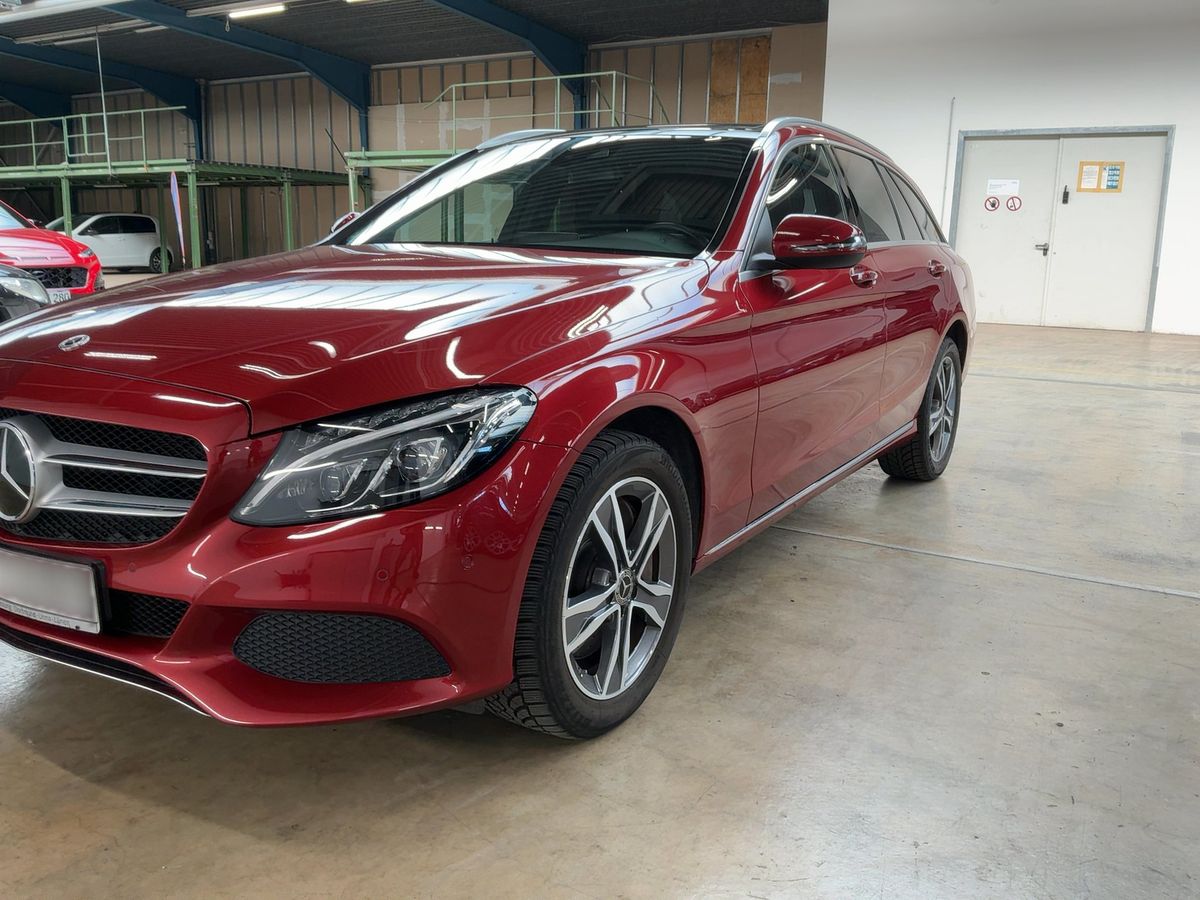 Mercedes-Benz C-Klasse C 400 T 4Matic Avantgarde