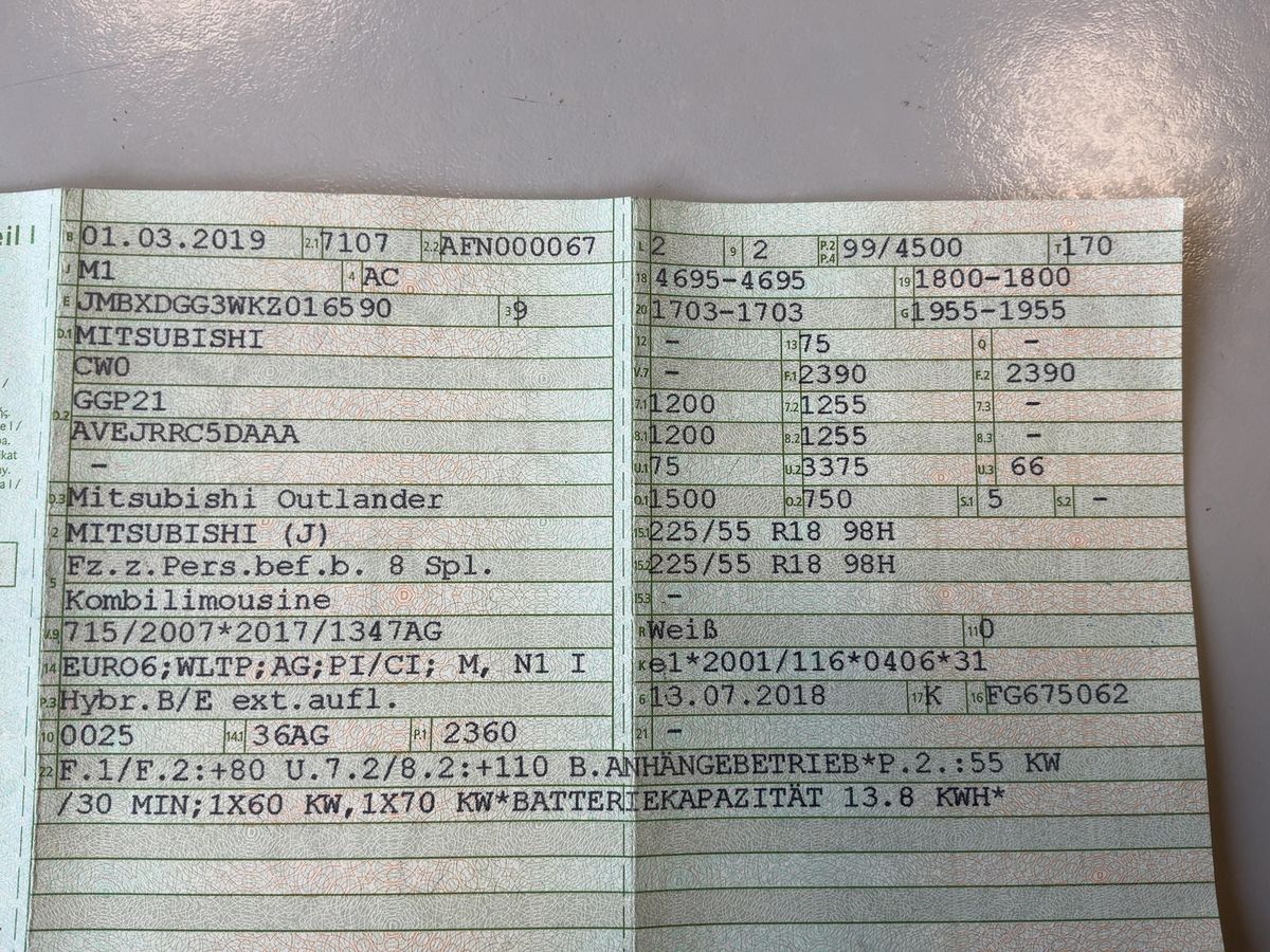 Mitsubishi Outlander d'occasion