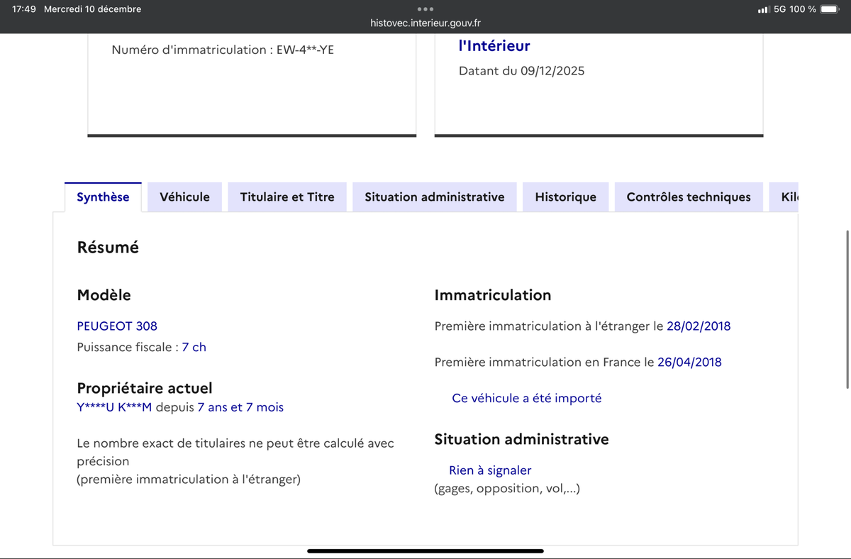 Peugeot 308 1.2 e-THP GT Line