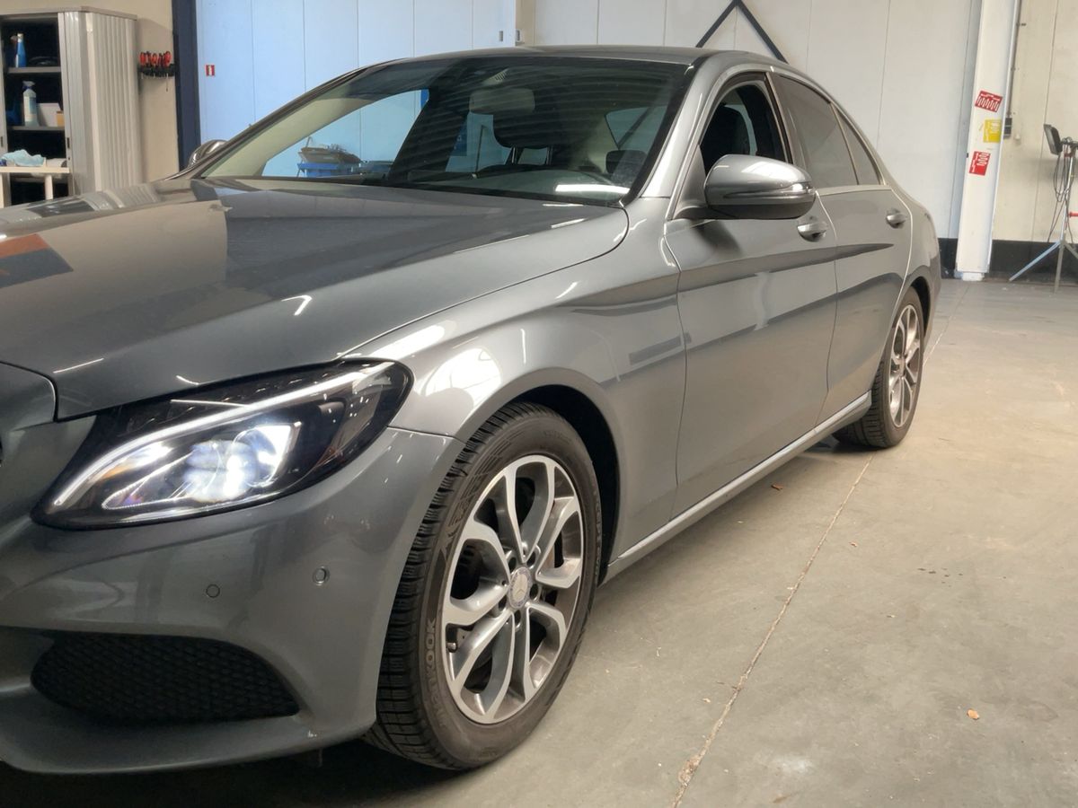Mercedes-Benz C-Klasse d'occasion