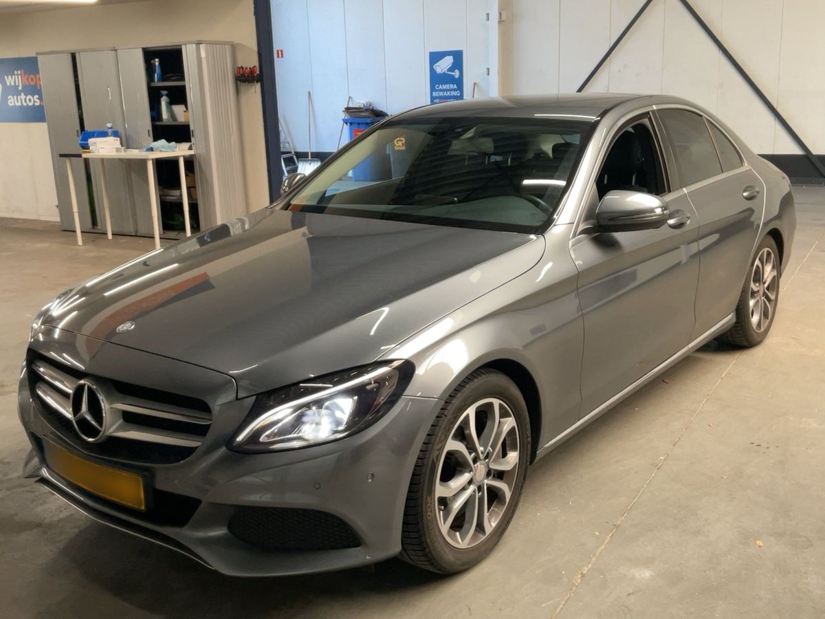 Mercedes-Benz C-Klasse 2016