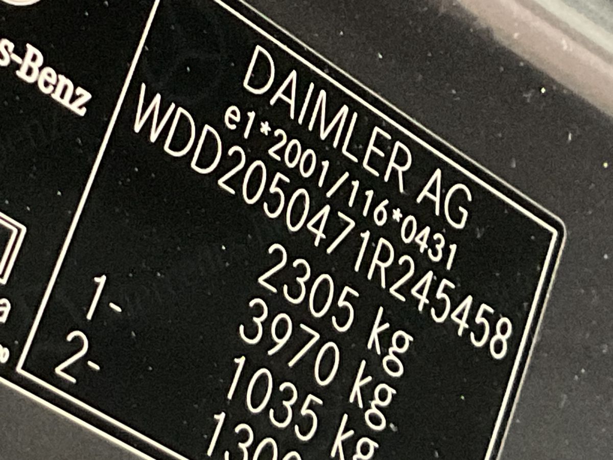 Mercedes-Benz C-Klasse d'occasion