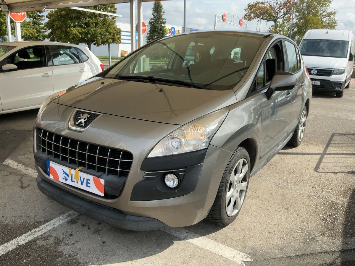 Peugeot 3008 d'occasion
