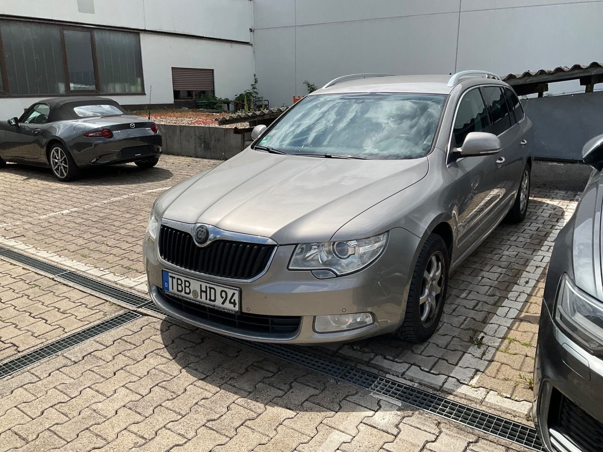 Skoda Superb 2010