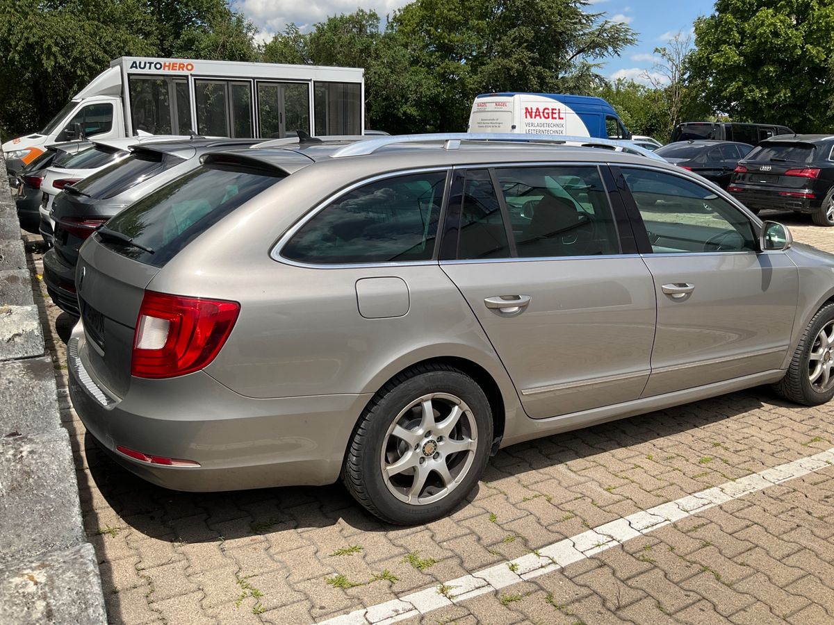 Skoda Superb d'occasion