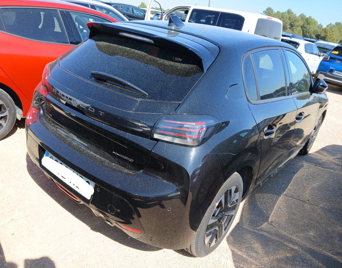 Peugeot 208 d'occasion