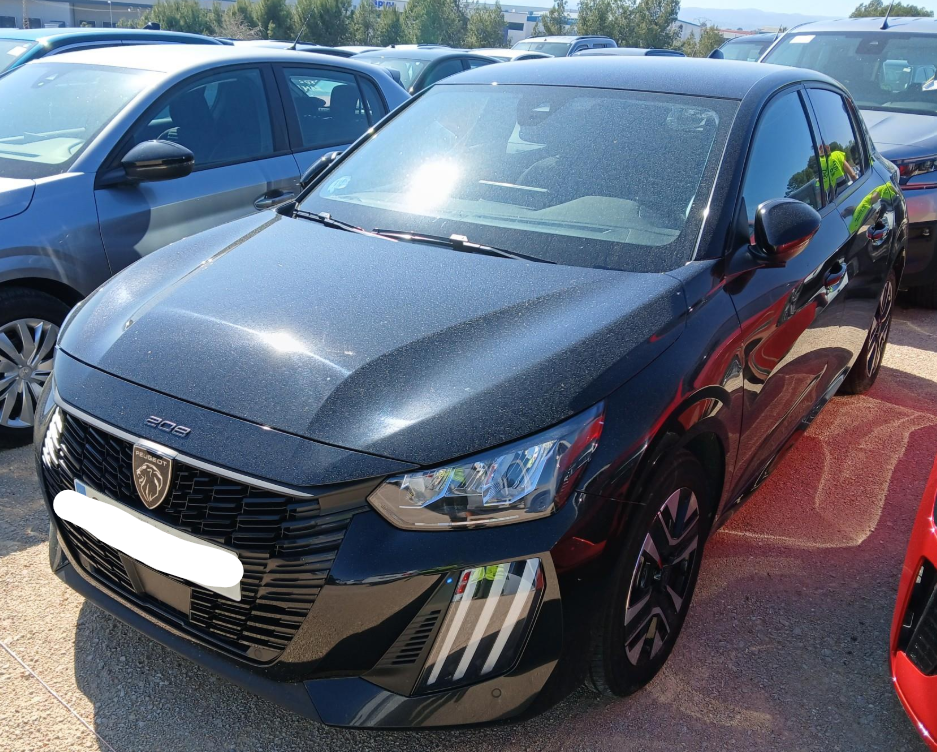 Peugeot 208 2025