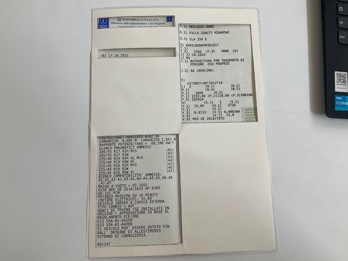 Mercedes-Benz CLA-Klasse CLA 250e Premium