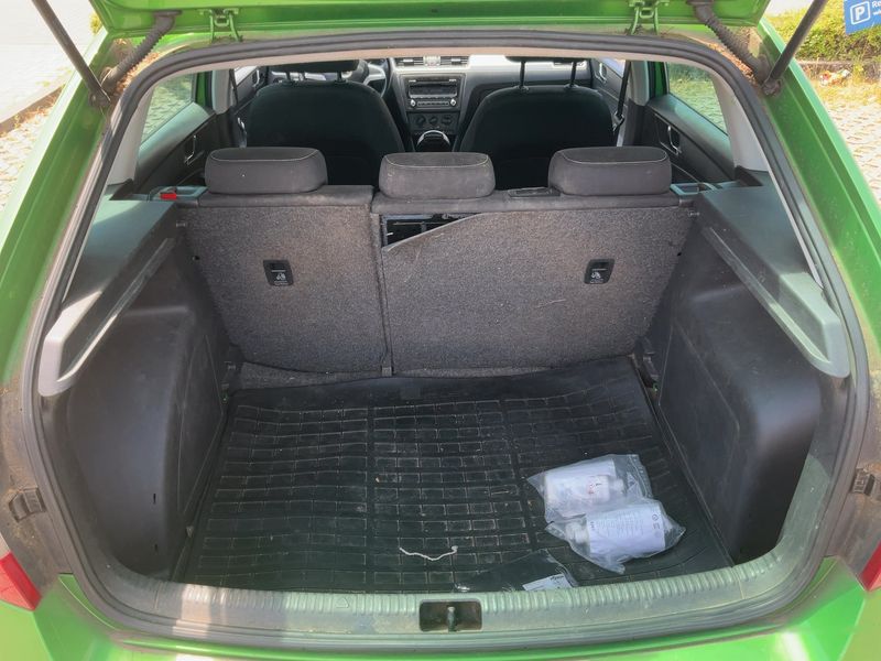 Skoda Rapid Spaceback 1.6 TDI GreenLine — zdjęcie 10