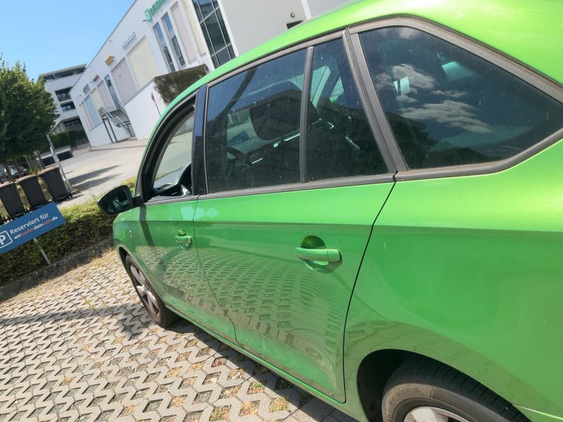 Skoda Rapid Spaceback 1.6 TDI GreenLine — zdjęcie 3