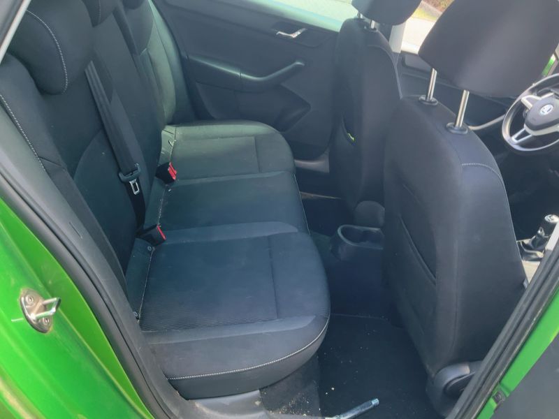 Skoda Rapid Spaceback 1.6 TDI GreenLine — zdjęcie 14