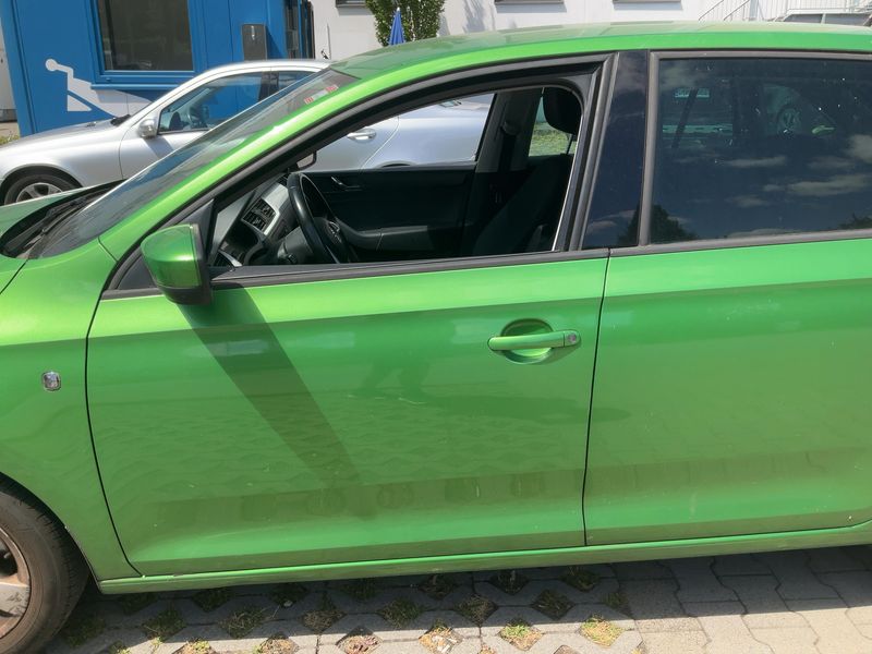 Skoda Rapid Spaceback 1.6 TDI GreenLine — zdjęcie 4