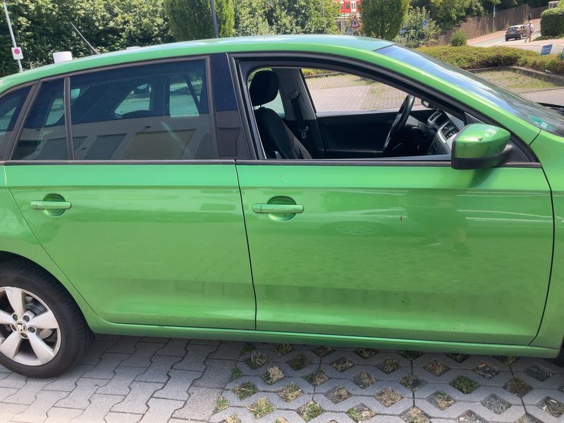Skoda Rapid Spaceback 1.6 TDI GreenLine — zdjęcie 7