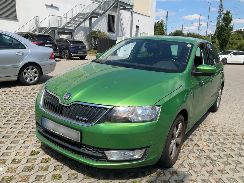 Skoda Rapid Spaceback 1.6 TDI GreenLine