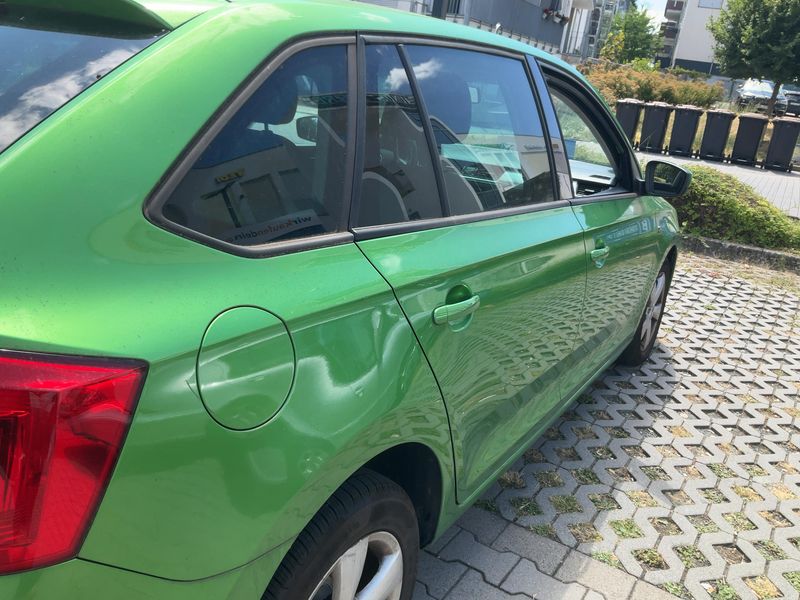 Skoda Rapid Spaceback 1.6 TDI GreenLine — zdjęcie 6